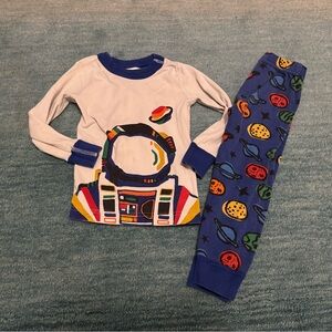 Hanna Andersson Astronaut Pajamas 3t